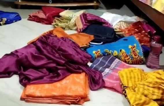 Daring theft case occurred in Araliya Shiv Mandir area on Saturday evening amid presence of family members Daring theft case occurred in Araliya Shiv Mandir area on Saturday evening amid presence of family members